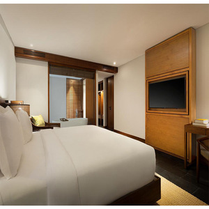 ชุดห้องนอนด่วนพิเศษ5ดาวสำหรับโรงแรมอพาร์ทเมนท์ในโรงแรมที่ทันสมัยพร้อมหัวเตียงไม้ - Product Image 3