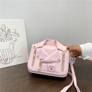 Bolso de mano con patrón geométrico de material PU de alta calidad. Bolso de Diseño Exclusivo. Adecuado para uso diario.5883-1 - Product Image 5