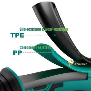 8 inch Lập Dị kép trục chéo Kìm dập tắt cắt cạnh Non-Slip răng DIY OEM Vật liệu CR-V cho chính xác dây cắt tỉa - Product Image 3