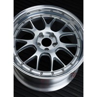 Rines Forjados de 2 Piezas con Fresado CNC de Labio Profundo de 17-26 Pulgadas, Personalizados para BMW G80 M3 G82 M4 Porsche 911 Tesla Lambo Revuelto