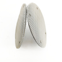 Disque de filtre à air en acier inoxydable 304/316/316L sur mesure OEM, à trous carrés, certifié SGS, diamètre 30-460 mm