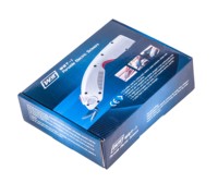 Mini machine à coudre pliable, kit de broderie à la main, ciseaux électriques pour la maison