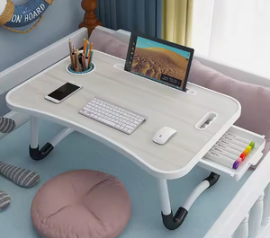 OEM Brand New Portable Klapp schale Stand Bett <span class=keywords><strong>Computer</strong></span> Laptop Schreibtisch Tisch Modernes Design für Spiele Verwendung Einstellbar Bequem - Product Image 3