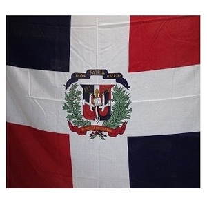 ธงชาติสาธารณรัฐโดมินิกัน 200x300 ซม. ไฟตกแต่ง - Product Image 3