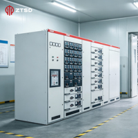 Armoire de distribution basse tension haute sécurité pour bâtiments commerciaux