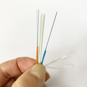 ASU Mini <span class=keywords><strong>ADSS</strong></span> 2 4 6 8 12 24 Core 2 Tubo suelto FRP Span 50 80 100M Cable de fibra óptica para exteriores aéreo - Product Image 4