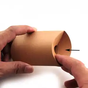 Boîtes à oreiller kraft marron Emballage de boîte à oreiller personnalisé Emballage en papier alimentaire en forme 9x6.5x2.5 cm Boîte d'emballage pour sushi
