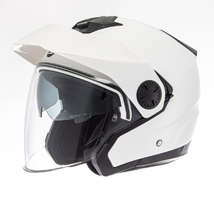 Casco Befast Volt Jet Blanco Brillante L - Product Image 1