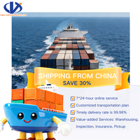 Transitaire maritime fiable pour conteneurs 20FT et 40HQ de Chine vers le Canada (Vancouver, Toronto) – Service de fret porte-à-porte fiable