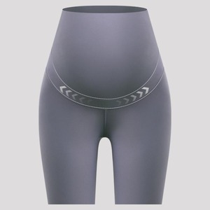 Pantalon de yoga taille haute sans couture YIYI pour femme, <span class=keywords><strong>legging</strong></span> de sport à séchage rapide, pantalon de maternité pour le Pilates au printemps et en automne - Product Image 1