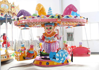 Nouvelles chaises volantes sur le thème des animaux de clown pour aire de jeux pour enfants