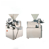 Diviseuse et bouleuse de pâte automatique haute vitesse pour boulangeries commerciales de pain pita