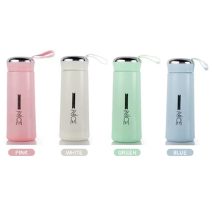 400ml Glass Water Bottle Wholesale, Leakproof Portable <b>Tea</b> <b>Infuser</b> <b>Mug</b> - Product Image 5