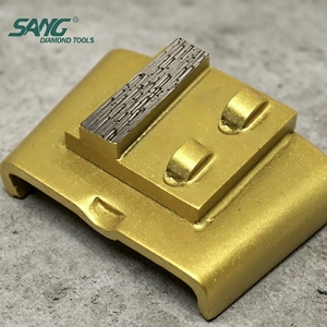 Outils abrasifs SANG PCD et à segments pour blocs de béton, patins de ponçage pour le décapage de colle et le polissage des sols en béton - Product Image 2