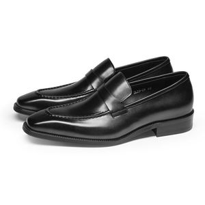 Mocassins Homme Nouveaux de Haute Qualité, Décontractés et Habillés, Respirants, Style Britannique, Rehaussants, Légers, pour l'Automne - Product Image 2