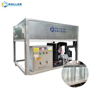 Industrial Electric Round Ice Ball Ice Cube Machine For Making Ice Sale