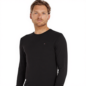 Camiseta de Manga Larga para Hombre, Lisa, con Bordado, Original TJM - Product Image 1