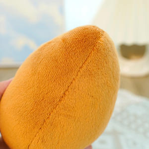 Giocattolo Sonoro Ecologico in Cotone a Forma di Avocado per Cani <span class=keywords><strong>2026</strong></span>, Forniture All'Ingrosso, Peluche con Squeaker per Alleviare la Noia e Mordicchiare - Product Image 2