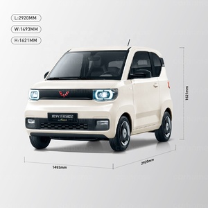 Nouvelle Voiture Électrique <span class=keywords><strong>Wuling</strong></span> Hongguang MINIEV 2026 Enjoy, Propulsion Arrière (RWD), Système de Freinage ABS Disponible pour la Vente en Gros - Product Image 4