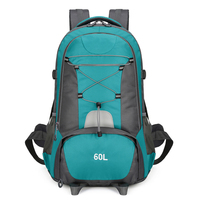 Sac à dos décontracté de haute qualité, durable, imperméable, personnalisé avec logo de gym, pour le sport, la randonnée, la montagne, les voyages, léger, design simple