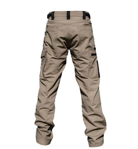 Pantalones Tácticos de Camuflaje DFP110 para Hombre, Color Verde, Marrón y Negro, Impermeables, Pantalones de Combate para Uso en Exteriores, Pantalones Tácticos de Camuflaje - Product Image 2