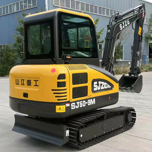 Mini-excavatrice SJZG Crawler Digger <span class=keywords><strong>Shan</strong></span> Jiang de 5 tonnes - Product Image 4