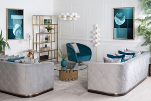 <span class=keywords><strong>Table</strong></span> centrale ronde et basse en verre trempé, de grande taille, pour salon, moderne, personnalisé, pour hôtel, offre spéciale, livraison gratuite - Product Image 6