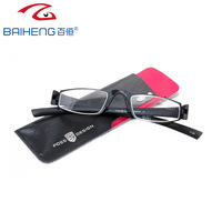 Lunettes de lecture TR90 hypermétropie pour hommes, lunettes HD plein cadre en métal en plastique TR