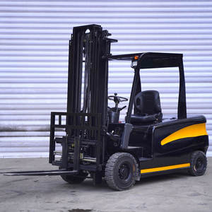 Лучшие продажи 3-тонный Электрический вилочный погрузчик из Китая Бесплатная доставка предложение - Product Image 4