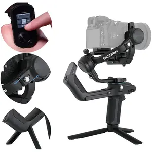 JHD <span class=keywords><strong>FeiyuTech</strong></span>-Empuñadura estabilizadora de cardán de mano de 3 ejes para cámara DSLR Sony con pantalla de visualización, versión simplificada - Product Image 2