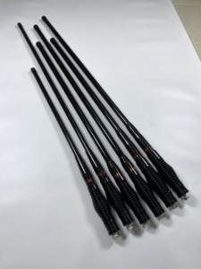 Antenne décorative épaisse de 60-100 cm pour pare-chocs de véhicule, antenne radio CB 27 MHz pour voiture modifiée, antenne de décoration automobile - Product Image 5