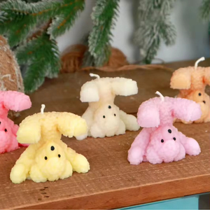 Velas de cera de soja Little Bear al por mayor-Aromaterapia de lujo, decoración personalizada para el hogar y suministros de regalo a granel - Product Image 3