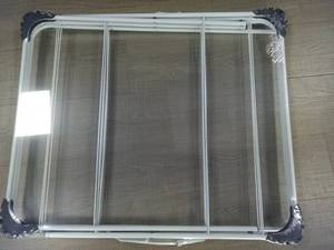 Hot-sale Low Price <strong>UK</strong> 3-tier Indoor Powder Home Coating Steel Foldable Clothes Drying Rack Cloth Hanger Airer - Product Image 5
