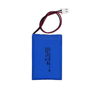بطارية ليثيوم بوليمر قابلة لإعادة الشحن 7.4 فولت 503450 2S 1000 مللي أمبير للميكروفون/المضخم، منتج ليثيوم أيون عالي الأداء - Product Image 1