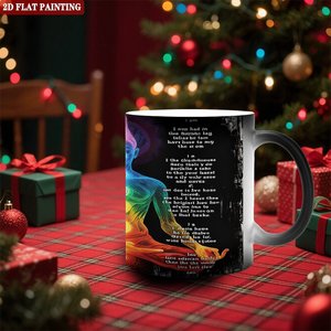 Blank Sublimation Mug Frosted Black 11oz <b>Ceramic</b> Heat Activated <b>Cup</b> For Custom Design Printing - Product Image 1