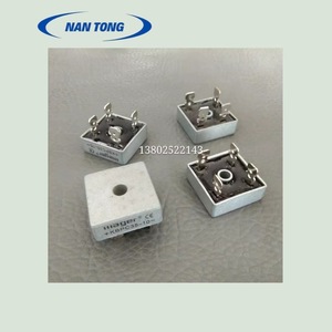 Pont redresseur Nantong KBPC35 10 trous traversants pour pièces de machines d'impression - Product Image 1