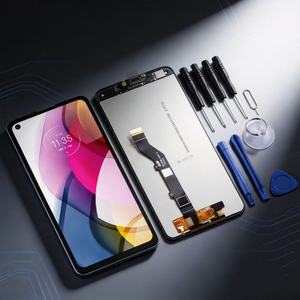 Pantalla LCD TFT OEM de Buena Calidad para Motorola <span class=keywords><strong>Moto</strong></span> G Stylus (2021) XT2115 con Digitalizador, Ensamblaje Completo, 100% Probada - Product Image 1