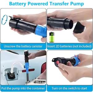 Low Pressure Fluid Transfer <b>Pump</b> <b>Dispenser</b> for Gallon Lubricant Liquid Oil Transmission OEM Customized Support - Product Image 2