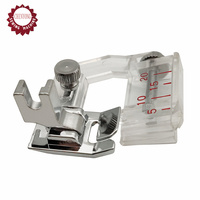Pied de couture multifonctionnel de haute qualité pour machine à coudre domestique, pour la pose de biais, tige basse # 6287 à prix préférentiel pour Singer