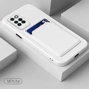Infinix Note 10 Pro 뒷면 커버 핸드폰 케이스 실리콘 모바일 케이스 전화 지갑 카드 홀더 Infinix Note 10 Pro NFC