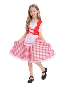 Disfraz de Caperucita Roja para Niña, Vestido de Cuento de Hadas, Disfraz de Aventura en el Bosque, Disfraz para Fiesta de Año Nuevo Infantil - Product Image 4