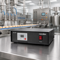 Machine de revêtement alimentaire par ultrasons CHEERSONIC, système de pulvérisation pour surfaces en contact avec les aliments, pour lignes de production industrielles