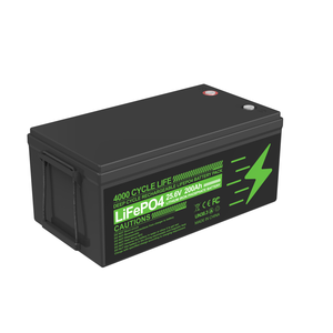 25.6 200Ah LiFePO4 Solar-Haushalts-Backup-Energie-Akku 12V 24V 36V 48V 200Ah Lithium-Ionen-Akku - Product Image 1