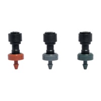 5mm Push Fit goutte à goutte collecteur d'irrigation flèche goutteur ensemble serre système hydroponique accessoire d'irrigation nouvel état