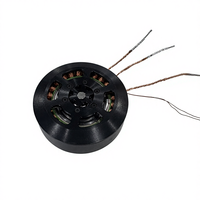 6019 Bürstenloser Motor Planetengetriebemotor DC 24V 295W Hochdrehmoment Roboter Exoskelett Roboterhund Arm-Controller Drohne