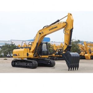 Hot Koop 915E Liugong 14Ton Kleine Graafmachine