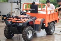 Nouvellement développé 250cc automatique 2x4 ATV Quad économique 72v essence quatre roues tout-terrain moto pour ferme forêt pâturage utilisation