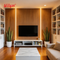 Nouveau Néon LED Flexible 2835 SMD Haute Luminosité IP65 24V Contrôlé par WiFi, Corde en Silicone Durable pour Mur à Lattes en Bois et Accent de Salon