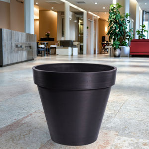 Décor de maison et de jardin classique Pot de <span class=keywords><strong>fleur</strong></span> jardinière Pot en plastique rond Vases de sol géants - Product Image 4