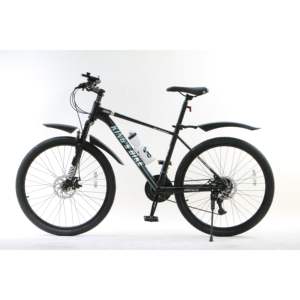 Nueva Bicicleta de Montaña de 21 Velocidades y <span class=keywords><strong>26</strong></span> Pulgadas, Cuadro de Aleación de Aluminio, Suspensión Completa, <span class=keywords><strong>KING</strong></span> BIKE - Product Image 4